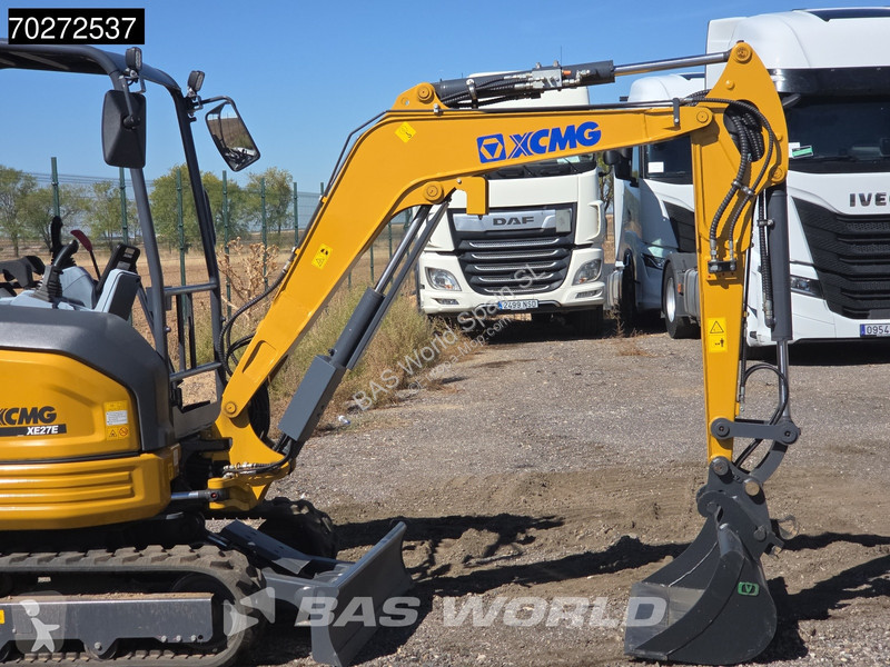 Escavadora XCMG XE27 E Garantía de fábrica - 3...