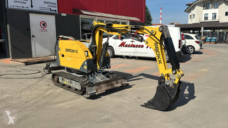 Graafmachine Brokk 180