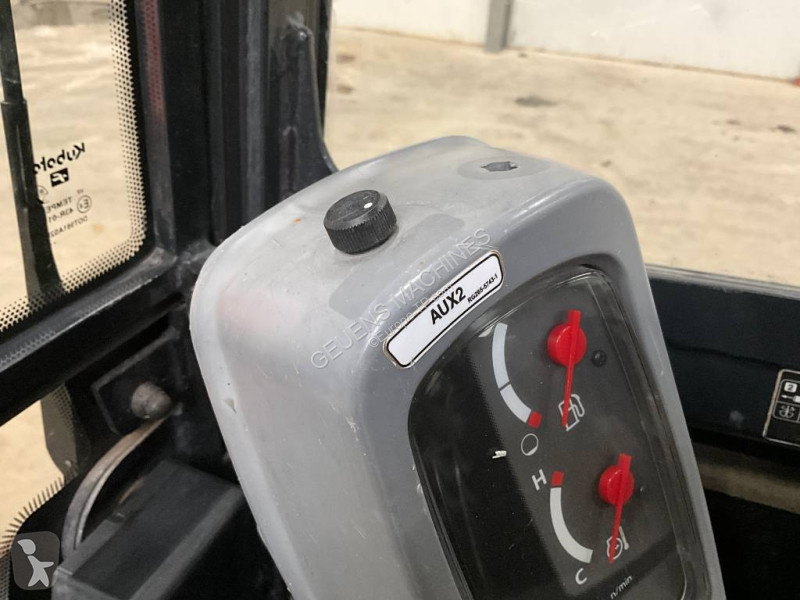 Kotrógép Kubota 0274