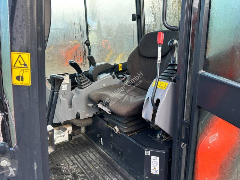 Kotrógép Kubota 0274 top Zustand netto 28.500 EUR