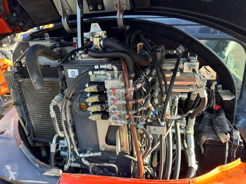 Kotrógép Kubota 0574 HI netto 23.000 EUR