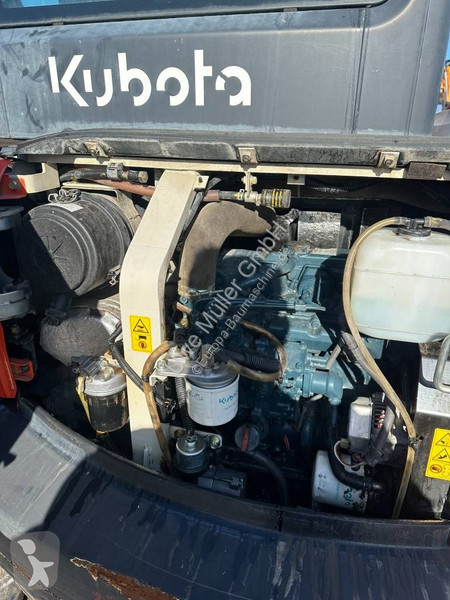 Kotrógép Kubota 0574 HI Powertilt HKS netto...