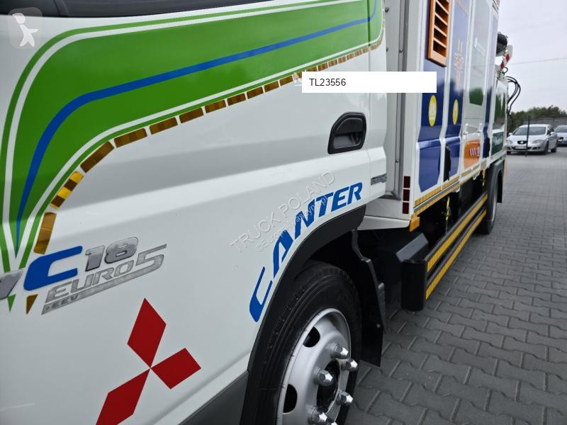 Camion Mitsubishi CANTER odkurzacz koparka...