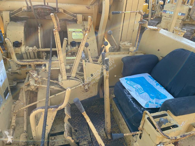 Excavadora Caterpillar 572 G