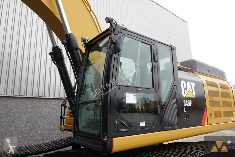 Graafmachine Caterpillar 349FL