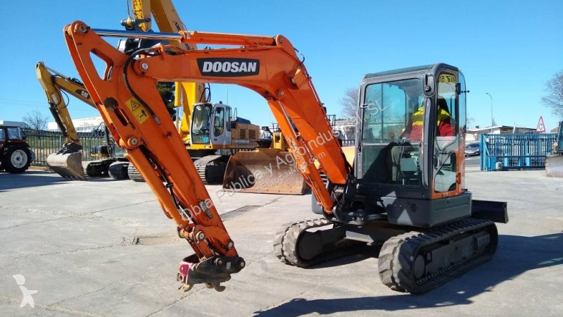 Excavator Doosan