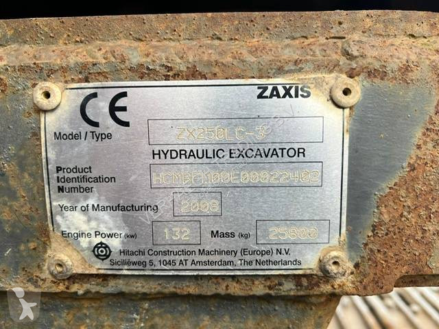 Skovl Hitachi LC-3 - ZX 250 LC-3 -