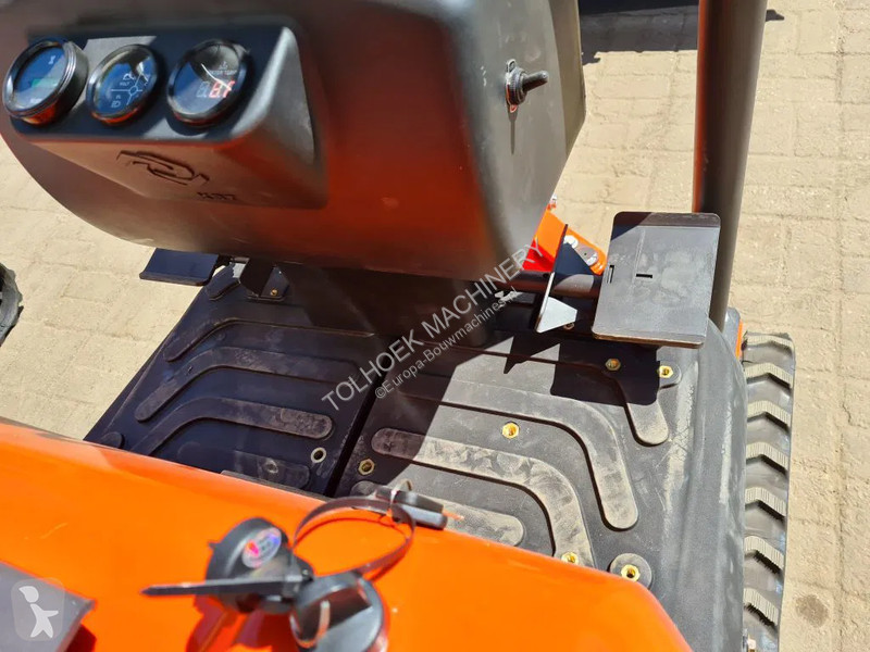 Graafmachine Kubota powered by. XN 12-8