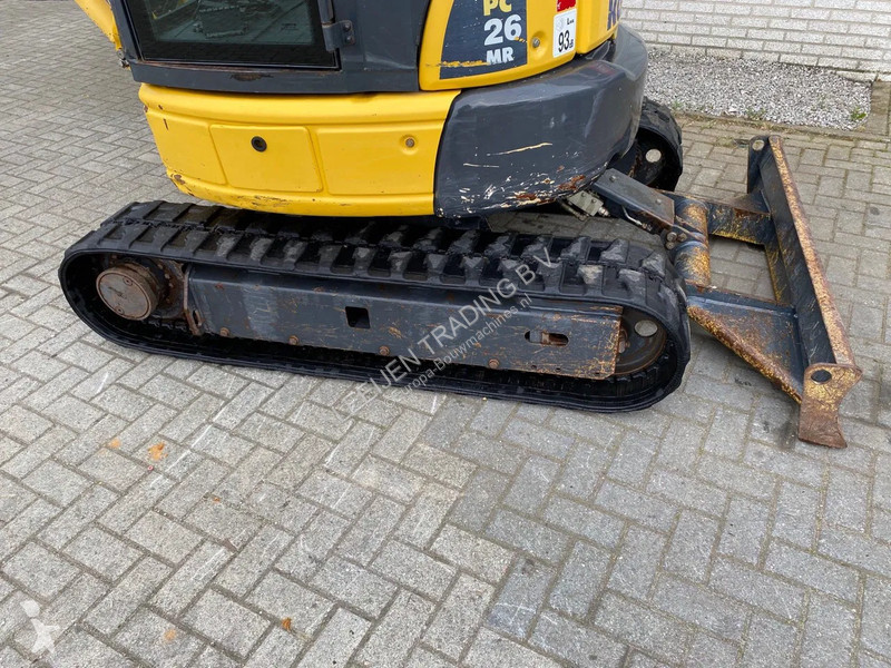Excavator Komatsu PC26MR-3