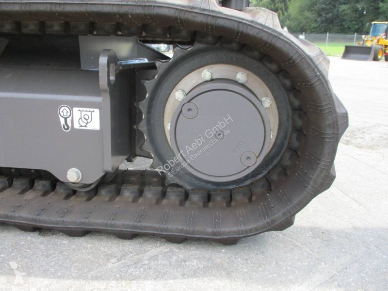 Lopatový nakládač Volvo ECR D Electric