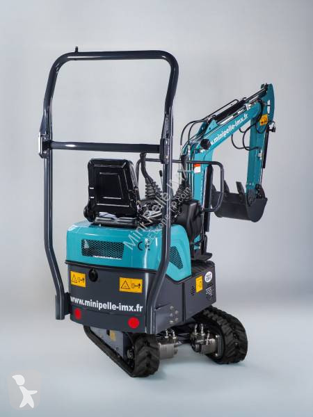 جرافة IMX Mini pelle NEUVE 2025 - 1 tonne -...