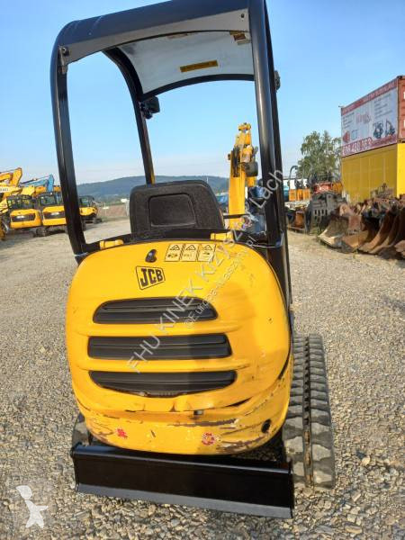 Skovl JCB 8018