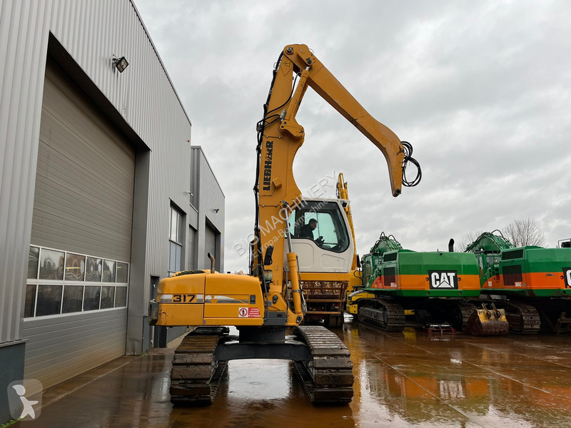 Grua Liebherr R317 Material Handler