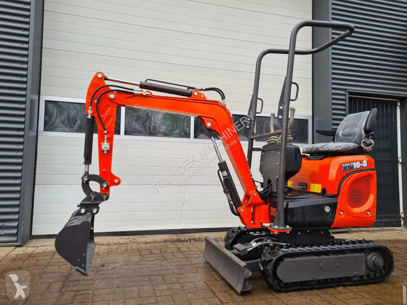 Escavadora Rhinoceros XN10-8 minigraaf machine...