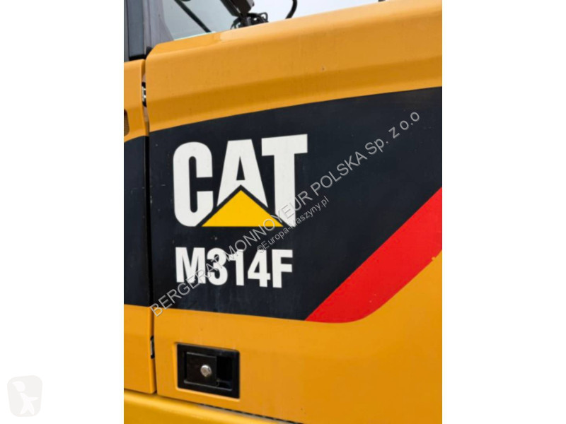 Багер Caterpillar M314F