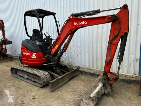 Skovl Kubota u25-3 eu canopy