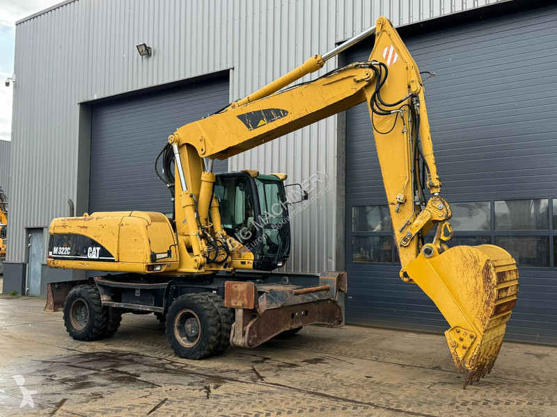 Lopatový nakládač Caterpillar C - Hydraulic...
