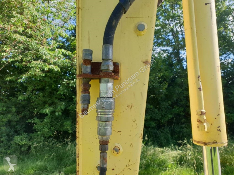 Escavadora Yanmar Vio 75 A