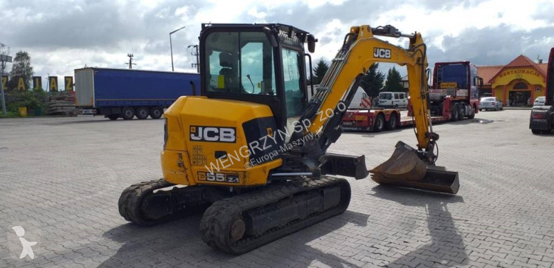 Excavator  Minikoparka gąsienicowa JCB 55Z-1 T3