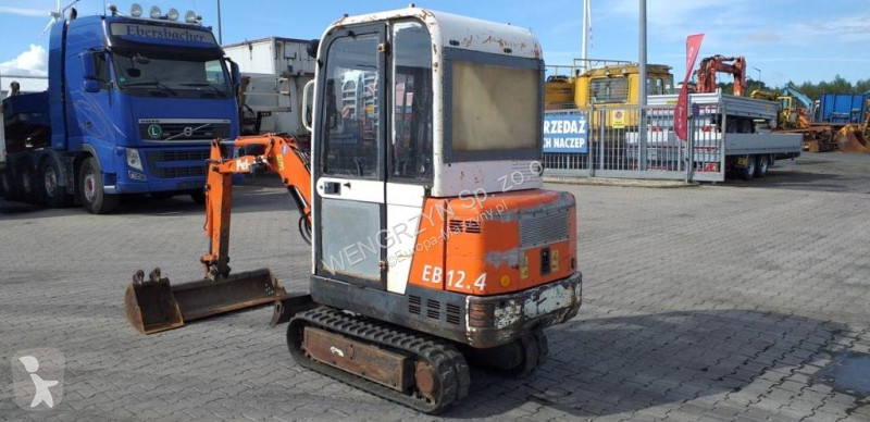 Rýpadlo  Minikoparka gąsienicowa PEL JOB EB 12.4