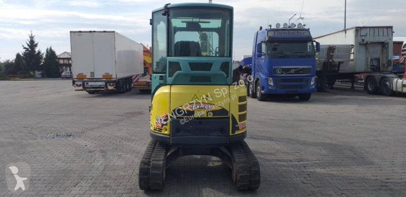 Rýpadlo  Minikoparka gąsienicowa YANMAR VIO 33 U