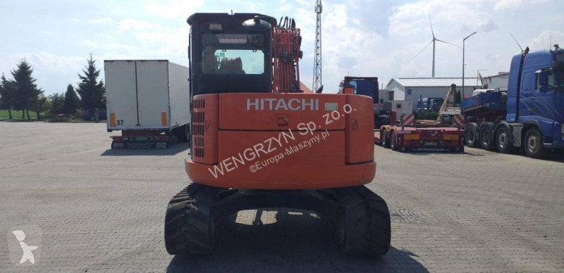 Rýpadlo  Midikoparka gąsienicowa HITACHI ZX 85...