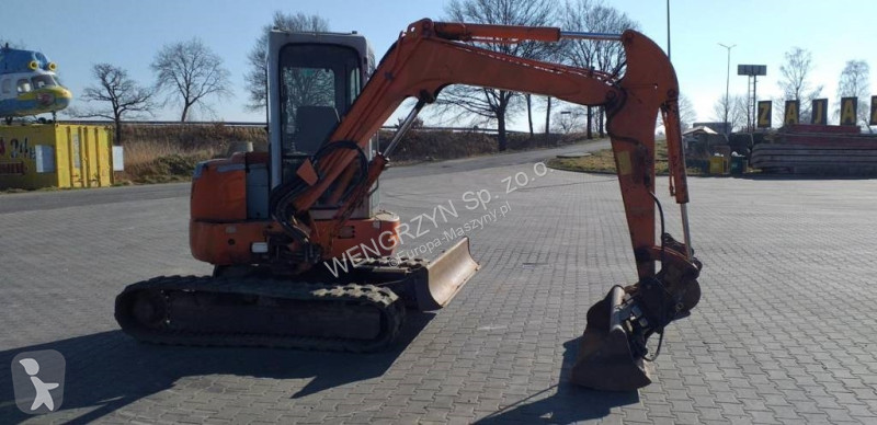 Rýpadlo  Minikoparka gąsienicowa HITACHI EX 40 U
