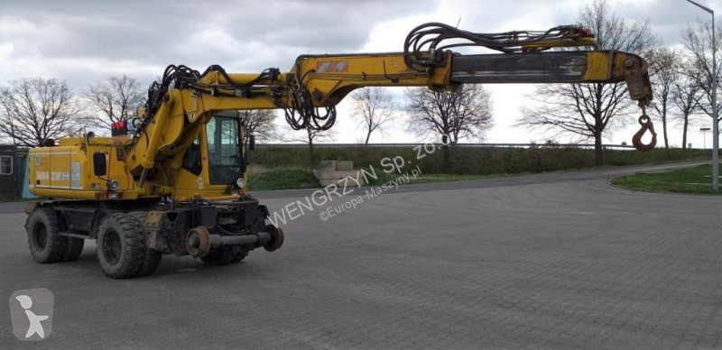 Rýpadlo  Koparka dwudrogowa ATLAS - TEREX 1604 KZW