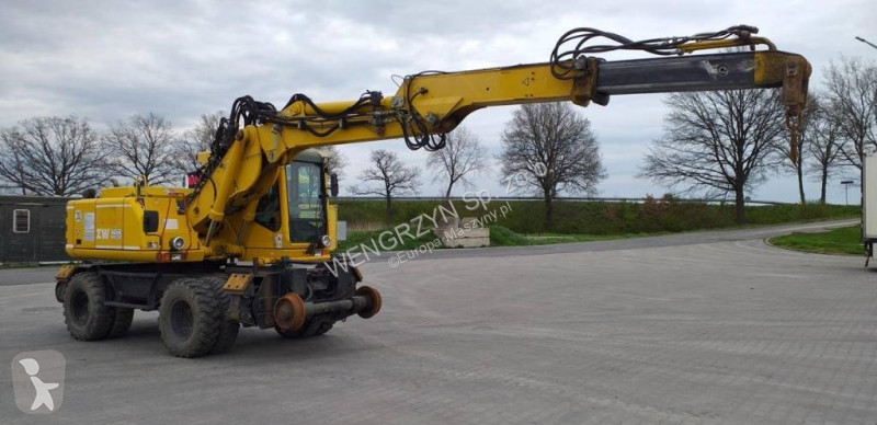 Rýpadlo  Koparka dwudrogowa ATLAS - TEREX 1604 ZW