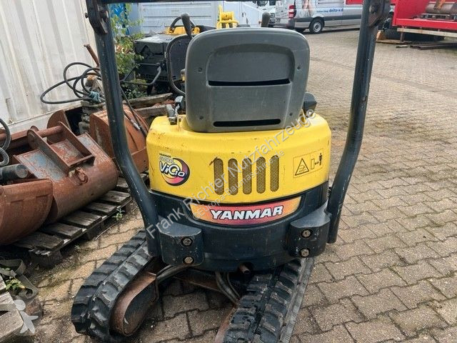 Escavatore Yanmar Vario Minibagger  org erst...