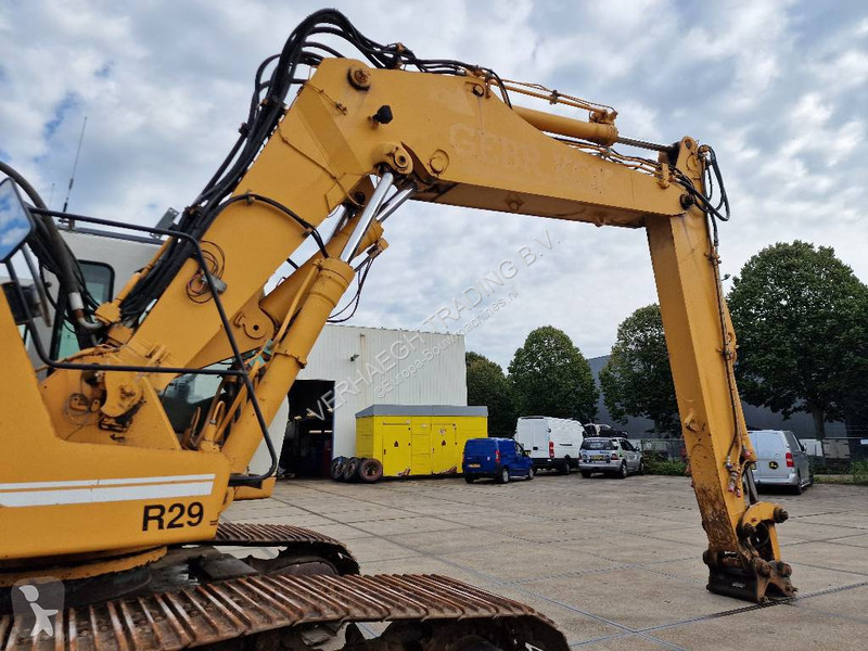 جرافة Liebherr 934HDSL Litronic
