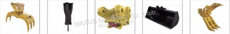 Excavadora Caterpillar MAXUS Cummins 14 TONS
