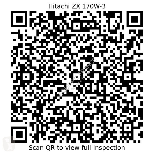 Lopatový nakládač Hitachi 170W-3