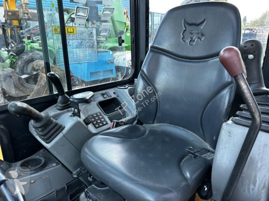 Skovl Bobcat e50
