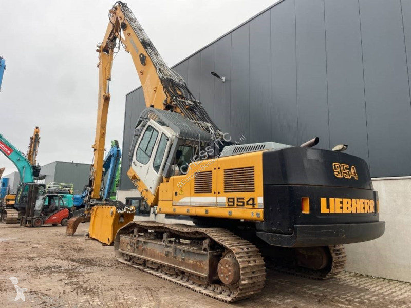 Escavadora Liebherr R 954 C HDV -- 28 mtr --...