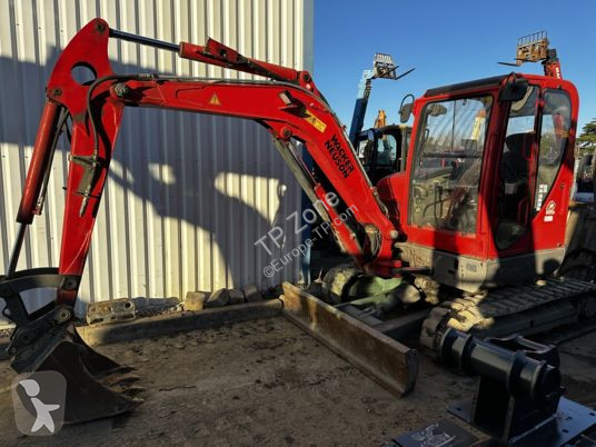 Excavadora Wacker Neuson ez53