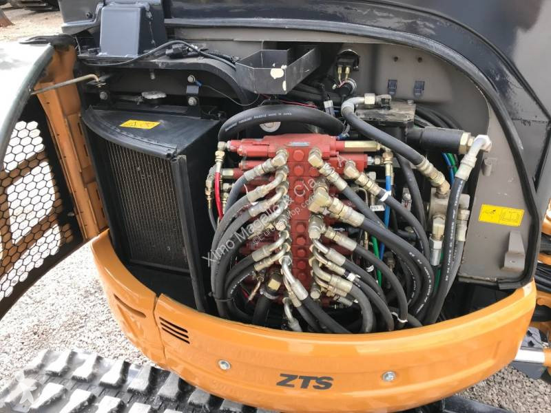 Excavadora Case