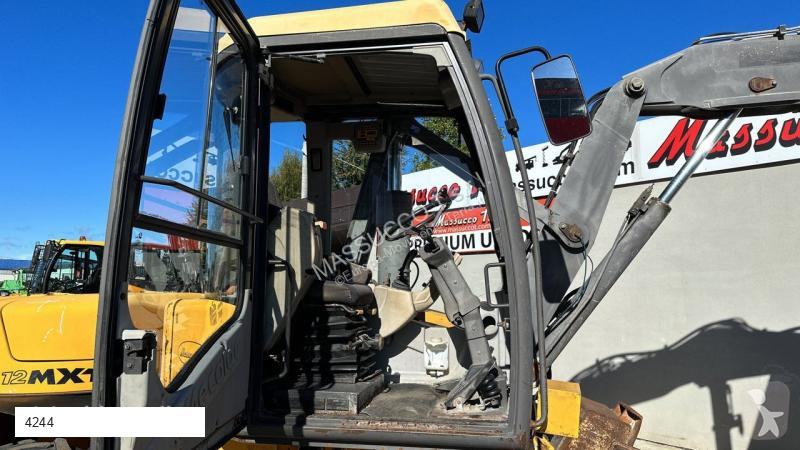 Excavator Mecalac - E