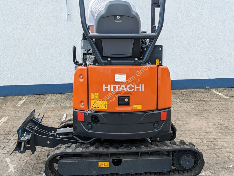 Escavadora Hitachi ZX17 -- Netto:...
