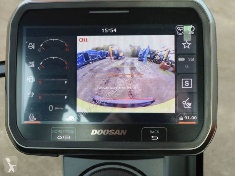 جرافة Doosan DX 140 LC-7
