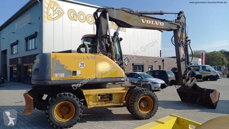 Graafmachine Volvo