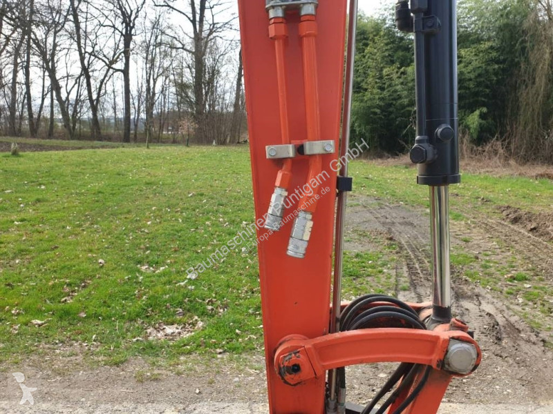 Escavadora Kubota U 50-5