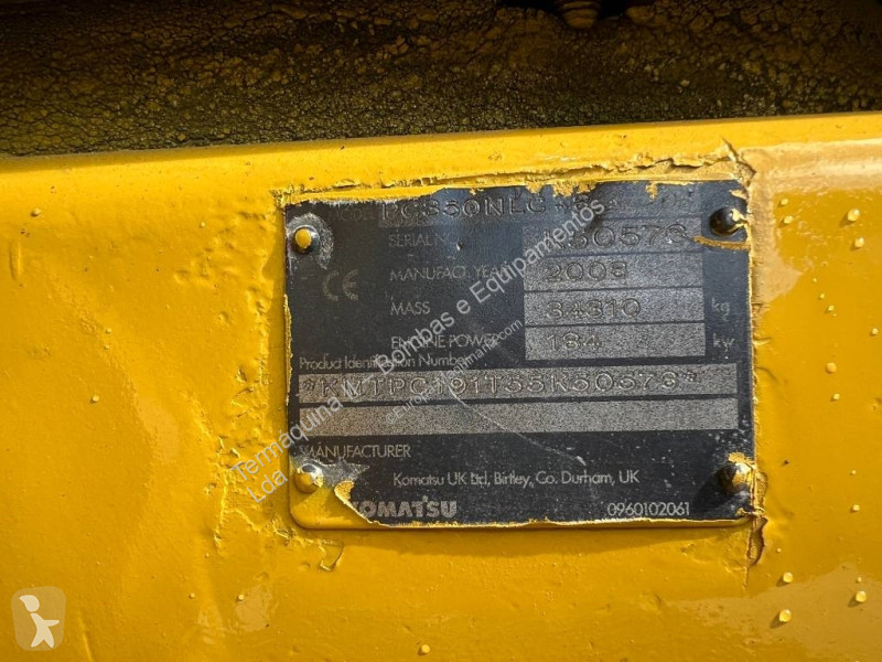 Escavatore Komatsu NLC-8
