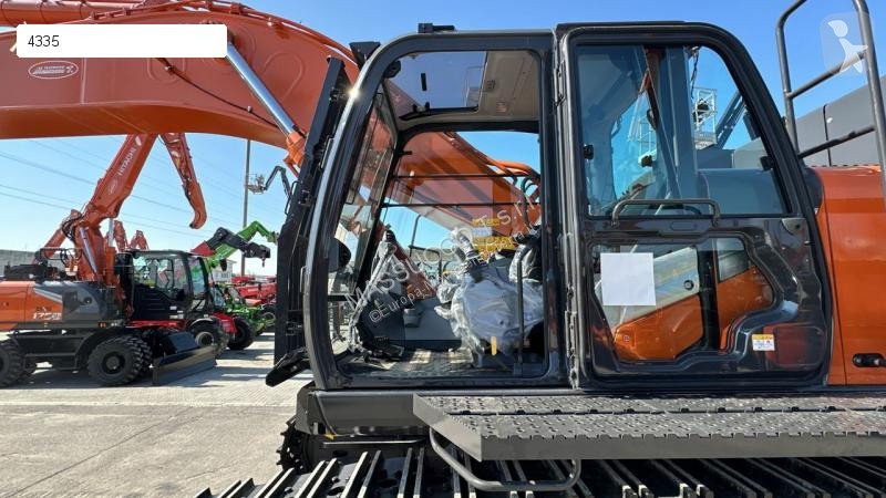 Excavadora Hitachi ZX530LCH-7