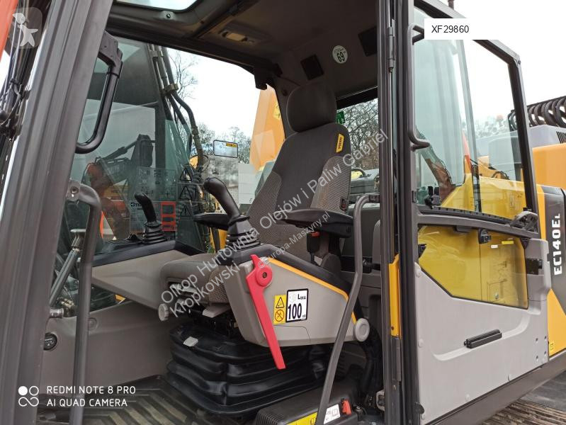 Excavator Volvo EC140 EL RATY - KREDYT