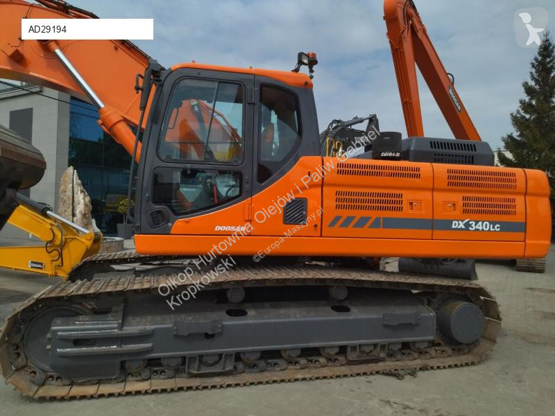 Excavator Doosan LC3 RATY - KREDYT...