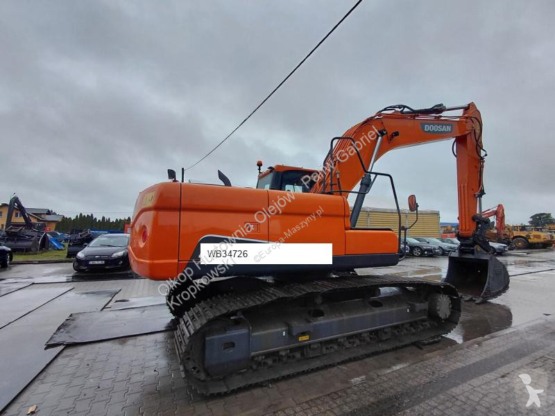 Excavator Doosan DX225