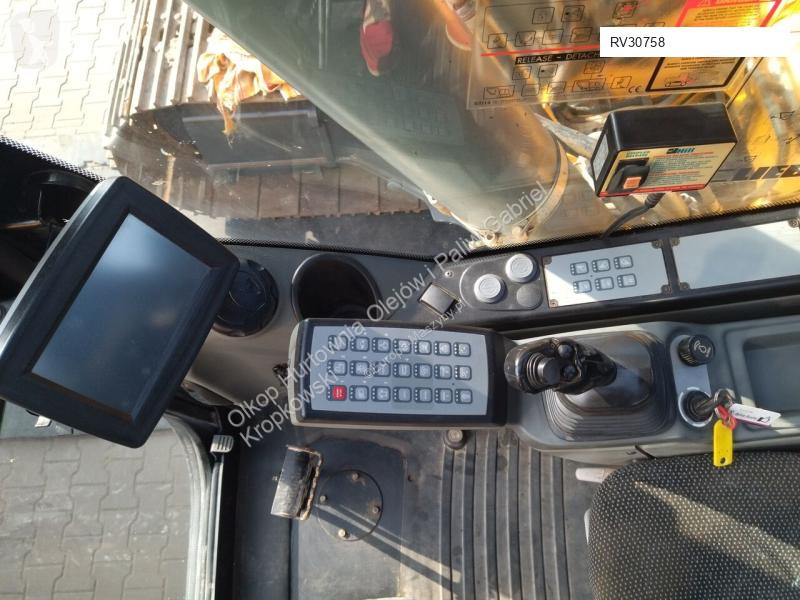 Lopatový nakládač Liebherr Z SYSTEMEM 3D LEICA...
