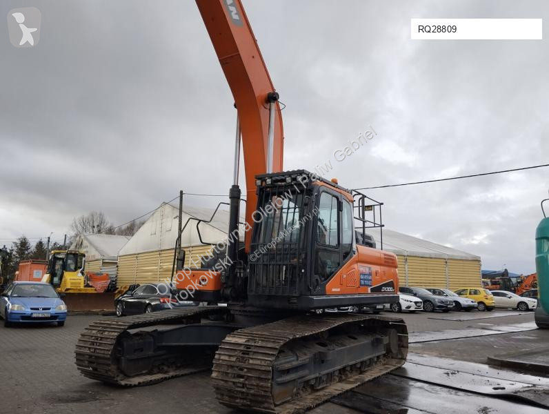 Skovl Doosan LONG RATY - KREDYT