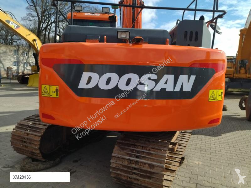 Escavadora Doosan LC-5 /Sprzedaż